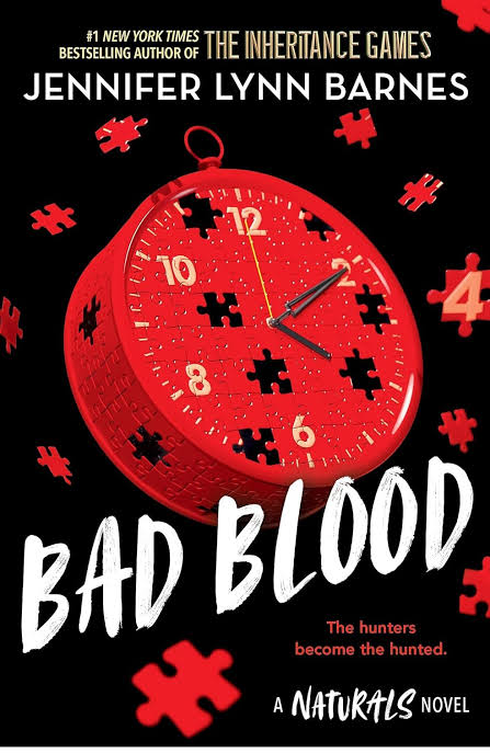 کتاب خون بد (Bad Blood) نسخه انگلیسی PDFجنیفر  لین بارنس